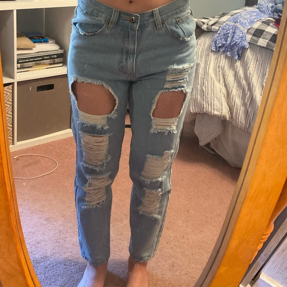 Ripped Princess Polly Jeans